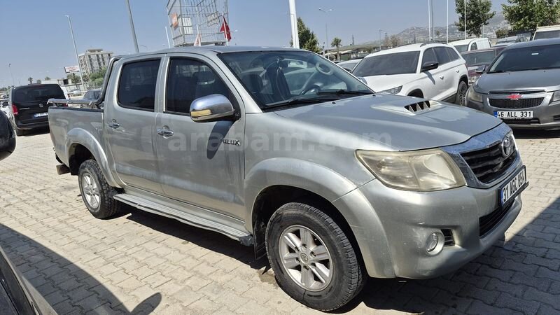 2012 Toyota Hilux 2.5 D-4D 4x2 Comfort - Sahibinden Acil Satılık