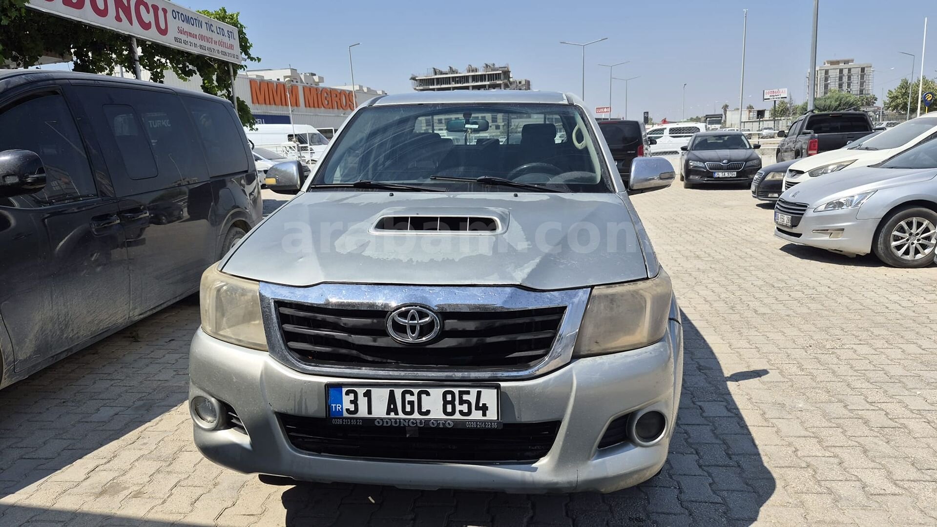 2012 Toyota Hilux 2.5 D-4D 4x2 Comfort - Sahibinden Acil Satılık 6