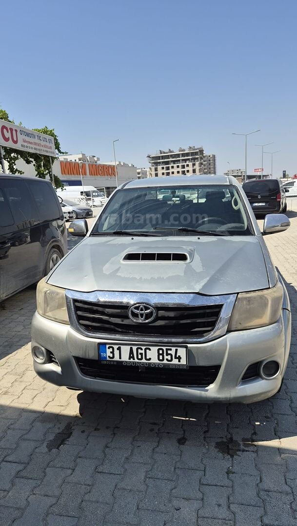 2012 Toyota Hilux 2.5 D-4D 4x2 Comfort - Sahibinden Acil Satılık 5