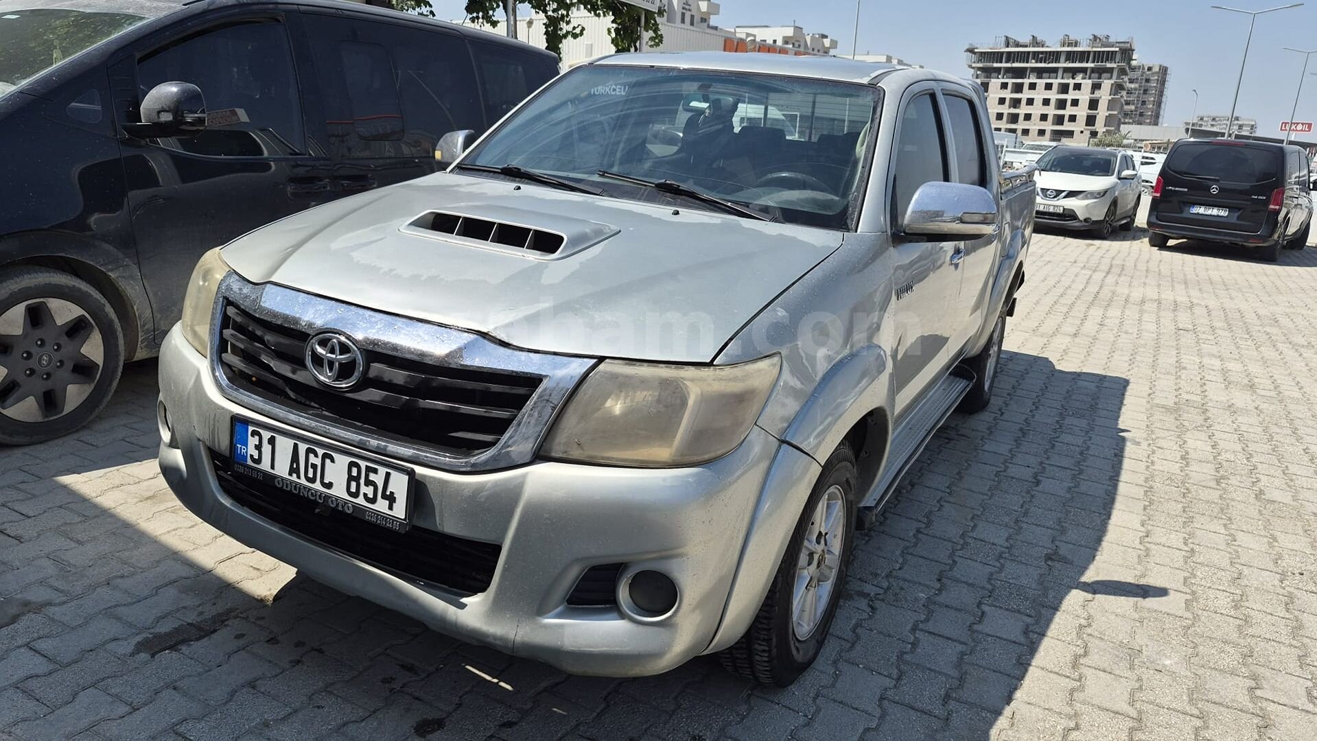 2012 Toyota Hilux 2.5 D-4D 4x2 Comfort - Sahibinden Acil Satılık 4