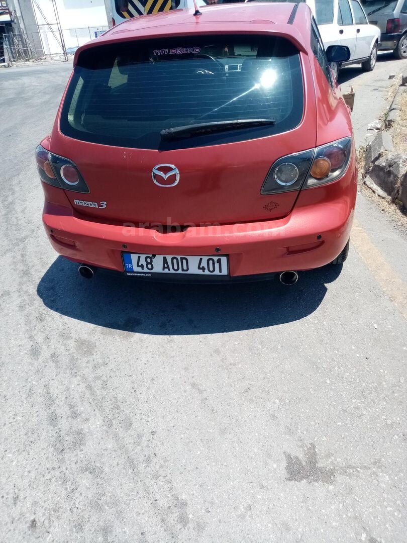 Sahibinden Mazda 3 1.6 Comfort 2006 Model Sivas 296.000 km Kırmızı 5