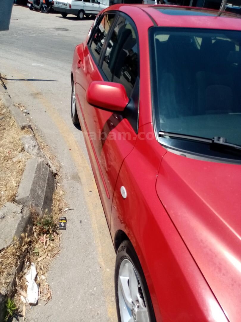 Sahibinden Mazda 3 1.6 Comfort 2006 Model Sivas 296.000 km Kırmızı 2