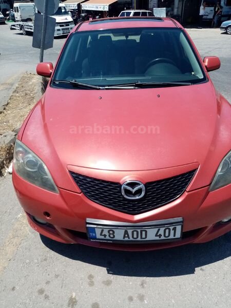 Sahibinden Mazda 3 1.6 Comfort 2006 Model Sivas 296.000 km Kırmızı