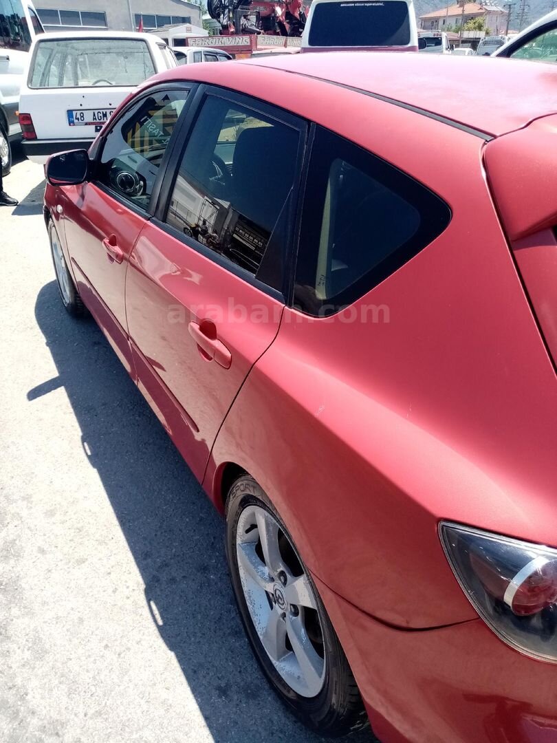 Sahibinden Mazda 3 1.6 Comfort 2006 Model Sivas 296.000 km Kırmızı 4