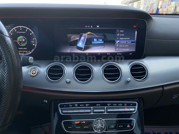 2017*E180*EXCLUSİVE*9G-TRONİC*156HP*COMMAND*HAFIZA*İÇ FINDIK*HTZ