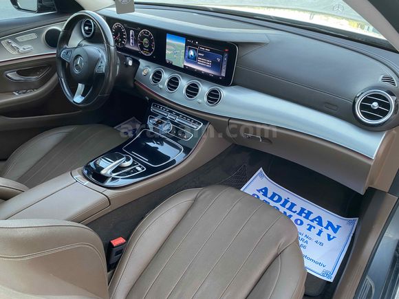 2017*E180*EXCLUSİVE*9G-TRONİC*156HP*COMMAND*HAFIZA*İÇ FINDIK*HTZ