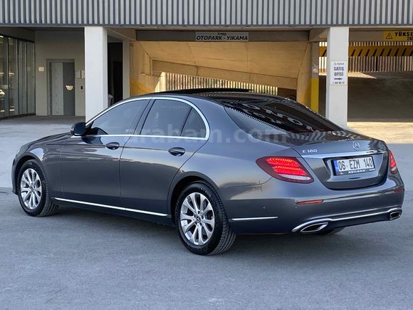 2017*E180*EXCLUSİVE*9G-TRONİC*156HP*COMMAND*HAFIZA*İÇ FINDIK*HTZ