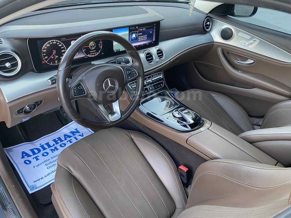2017*E180*EXCLUSİVE*9G-TRONİC*156HP*COMMAND*HAFIZA*İÇ FINDIK*HTZ