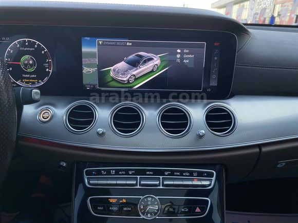 2017*E180*EXCLUSİVE*9G-TRONİC*156HP*COMMAND*HAFIZA*İÇ FINDIK*HTZ