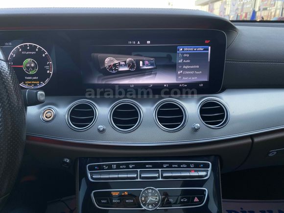 2017*E180*EXCLUSİVE*9G-TRONİC*156HP*COMMAND*HAFIZA*İÇ FINDIK*HTZ