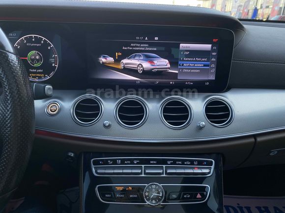 2017*E180*EXCLUSİVE*9G-TRONİC*156HP*COMMAND*HAFIZA*İÇ FINDIK*HTZ