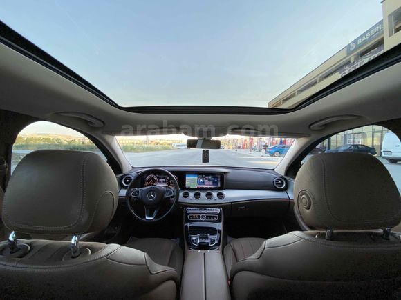 2017*E180*EXCLUSİVE*9G-TRONİC*156HP*COMMAND*HAFIZA*İÇ FINDIK*HTZ