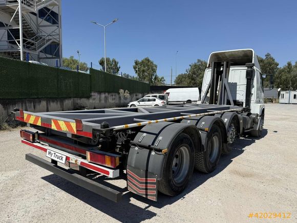 2000 MODEL PRO 822 8X2 KONTEYNER DAMPER
