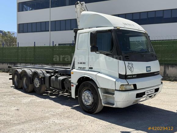 2000 MODEL PRO 822 8X2 KONTEYNER DAMPER