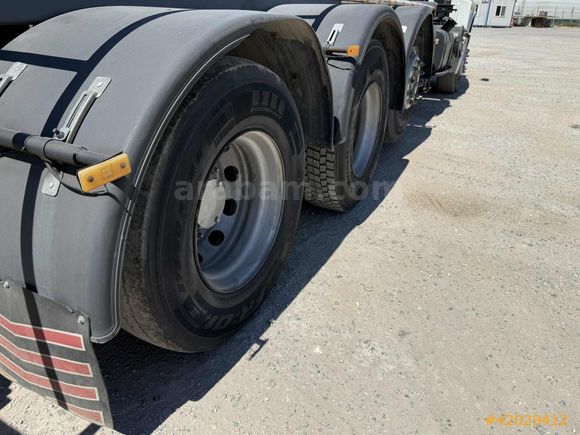 2000 MODEL PRO 822 8X2 KONTEYNER DAMPER