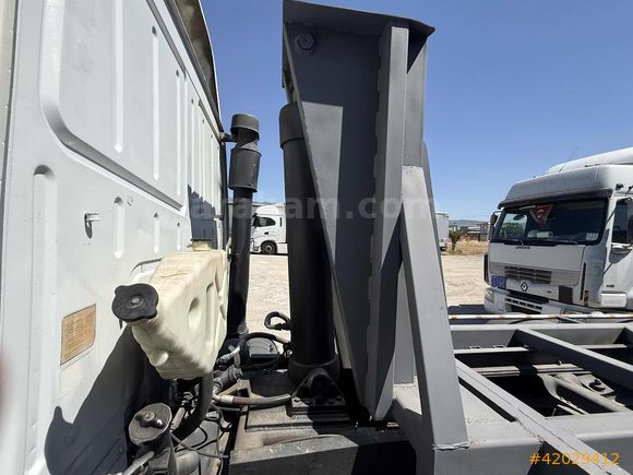 2000 MODEL PRO 822 8X2 KONTEYNER DAMPER