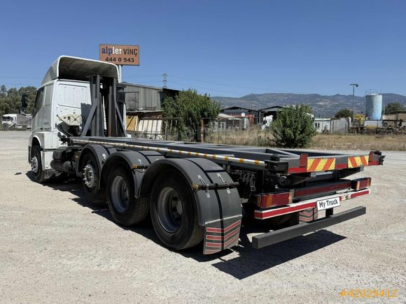 2000 MODEL PRO 822 8X2 KONTEYNER DAMPER
