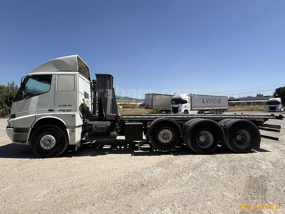 2000 MODEL PRO 822 8X2 KONTEYNER DAMPER