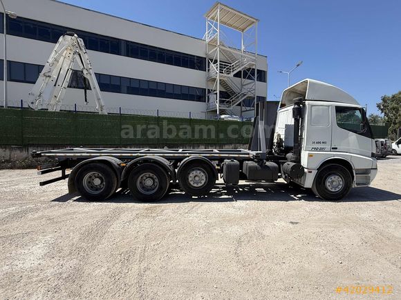 2000 MODEL PRO 822 8X2 KONTEYNER DAMPER