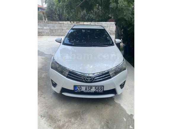 Sahibinden Toyota Corolla 1.6 Advance 2014 Model 