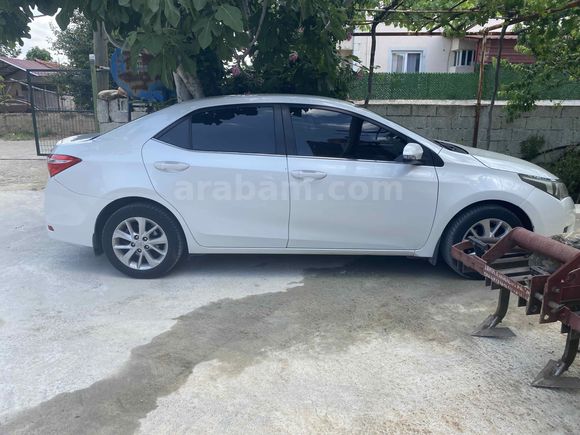 Sahibinden Toyota Corolla 1.6 Advance 2014 Model 