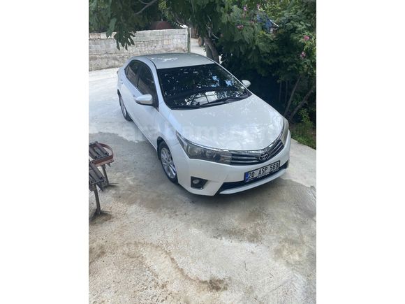 Sahibinden Toyota Corolla 1.6 Advance 2014 Model 