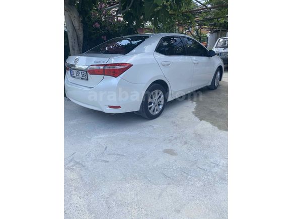 Sahibinden Toyota Corolla 1.6 Advance 2014 Model 