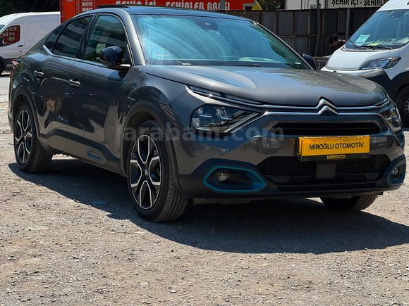455.000TL PEŞİNATLA ELDEN SENETLİ CİTROEN E-C4X