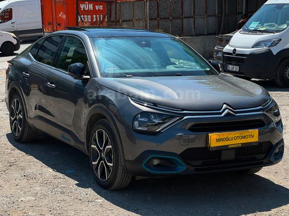 455.000TL PEŞİNATLA ELDEN SENETLİ CİTROEN E-C4X