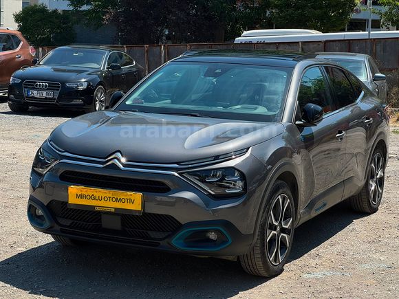 455.000TL PEŞİNATLA ELDEN SENETLİ CİTROEN E-C4X