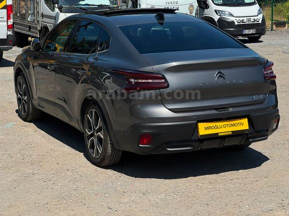 455.000TL PEŞİNATLA ELDEN SENETLİ CİTROEN E-C4X