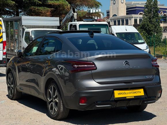 455.000TL PEŞİNATLA ELDEN SENETLİ CİTROEN E-C4X