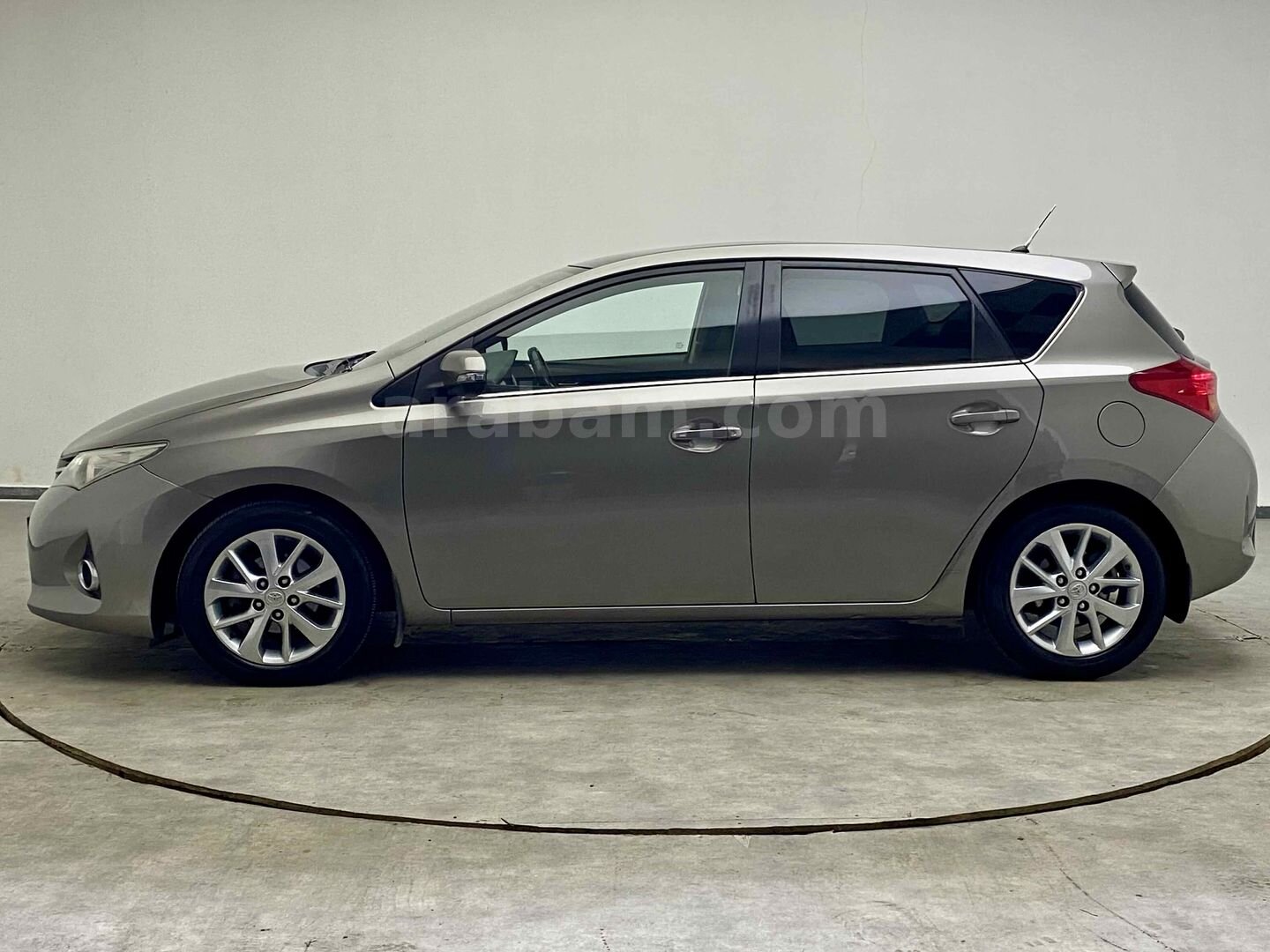 Galeriden Toyota Auris 1.6 Advance Skypack 2014 Model Ankara 114.000 km Kahverengi 7