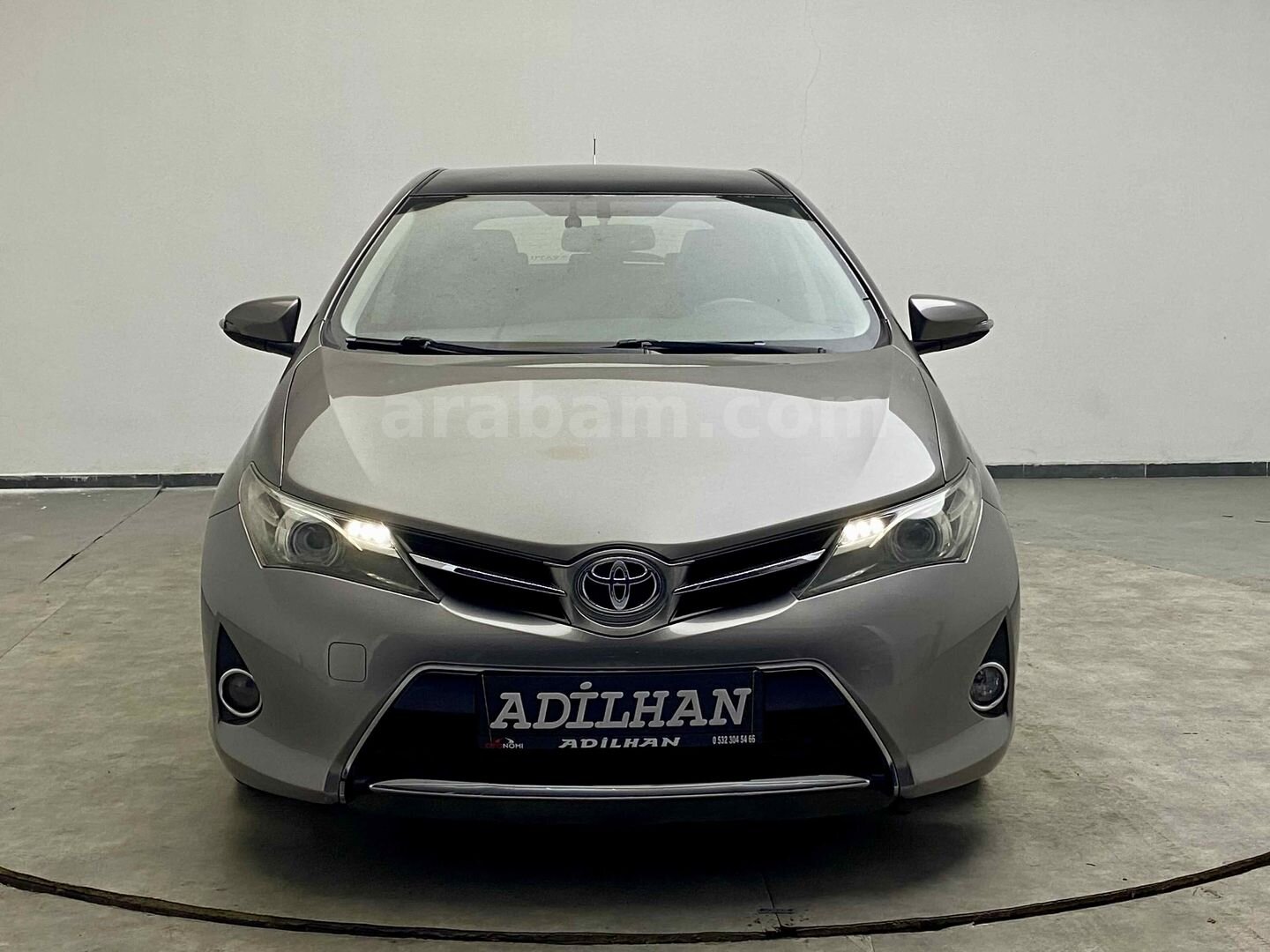 Galeriden Toyota Auris 1.6 Advance Skypack 2014 Model Ankara 114.000 km Kahverengi 4