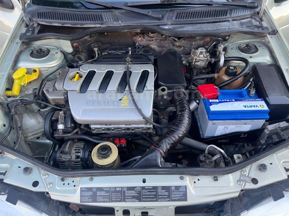 Galeriden Renault Megane 1.6 Alize 2003 Model Samsun