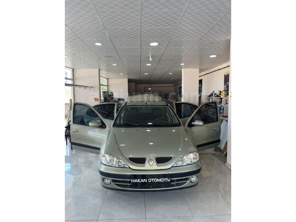 Galeriden Renault Megane 1.6 Alize 2003 Model Samsun