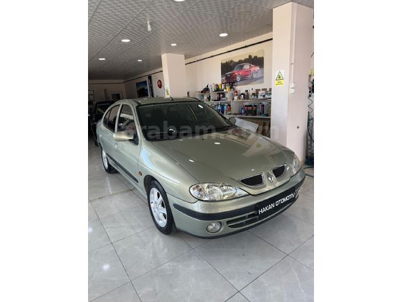 Galeriden Renault Megane 1.6 Alize 2003 Model Samsun