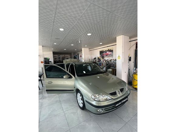 Galeriden Renault Megane 1.6 Alize 2003 Model Samsun