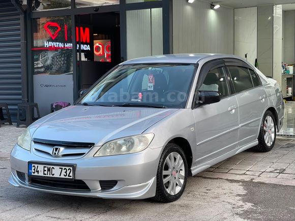 Sahibinden Honda Civic 1.6i VTEC LS 2005 Model 