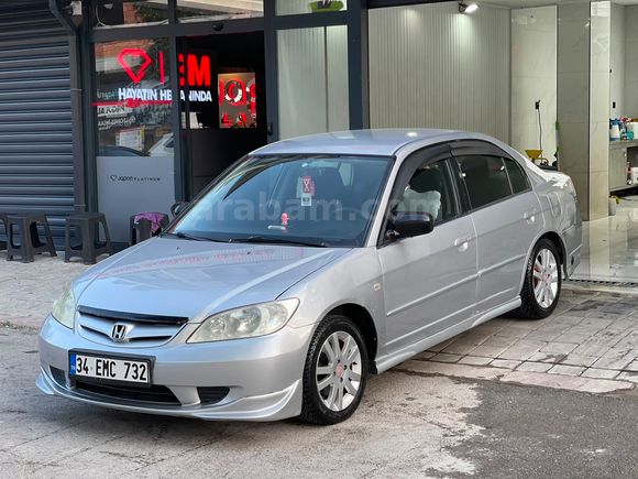 Sahibinden Honda Civic 1.6i VTEC LS 2005 Model 