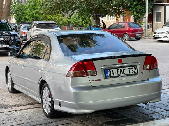 Sahibinden Honda Civic 1.6i VTEC LS 2005 Model 