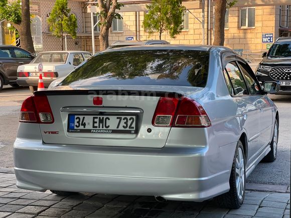 Sahibinden Honda Civic 1.6i VTEC LS 2005 Model 