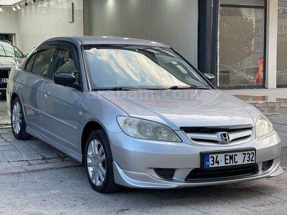 Sahibinden Honda Civic 1.6i VTEC LS 2005 Model 