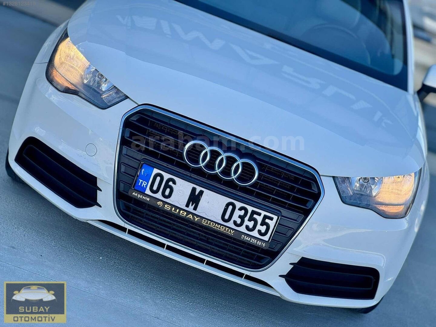 Galeriden Audi A1 1.6 TDI Attraction 2012 Model Konya 182.000 km Beyaz 3