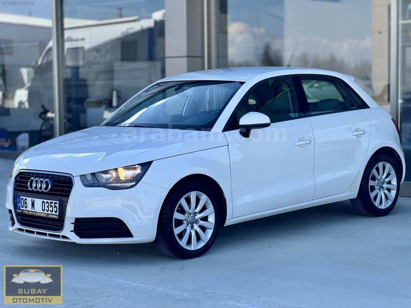 Galeriden Audi A1 1.6 TDI Attraction 2012 Model Konya 182.000 km Beyaz 7