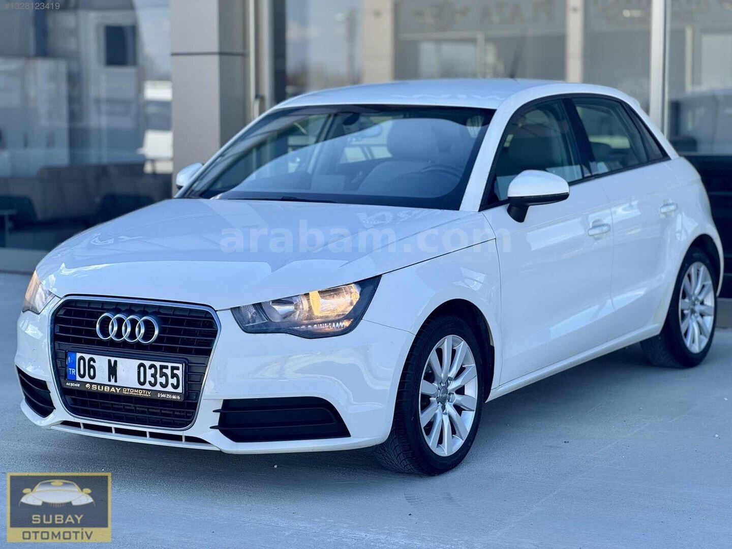 Galeriden Audi A1 1.6 TDI Attraction 2012 Model Konya 182.000 km Beyaz 6