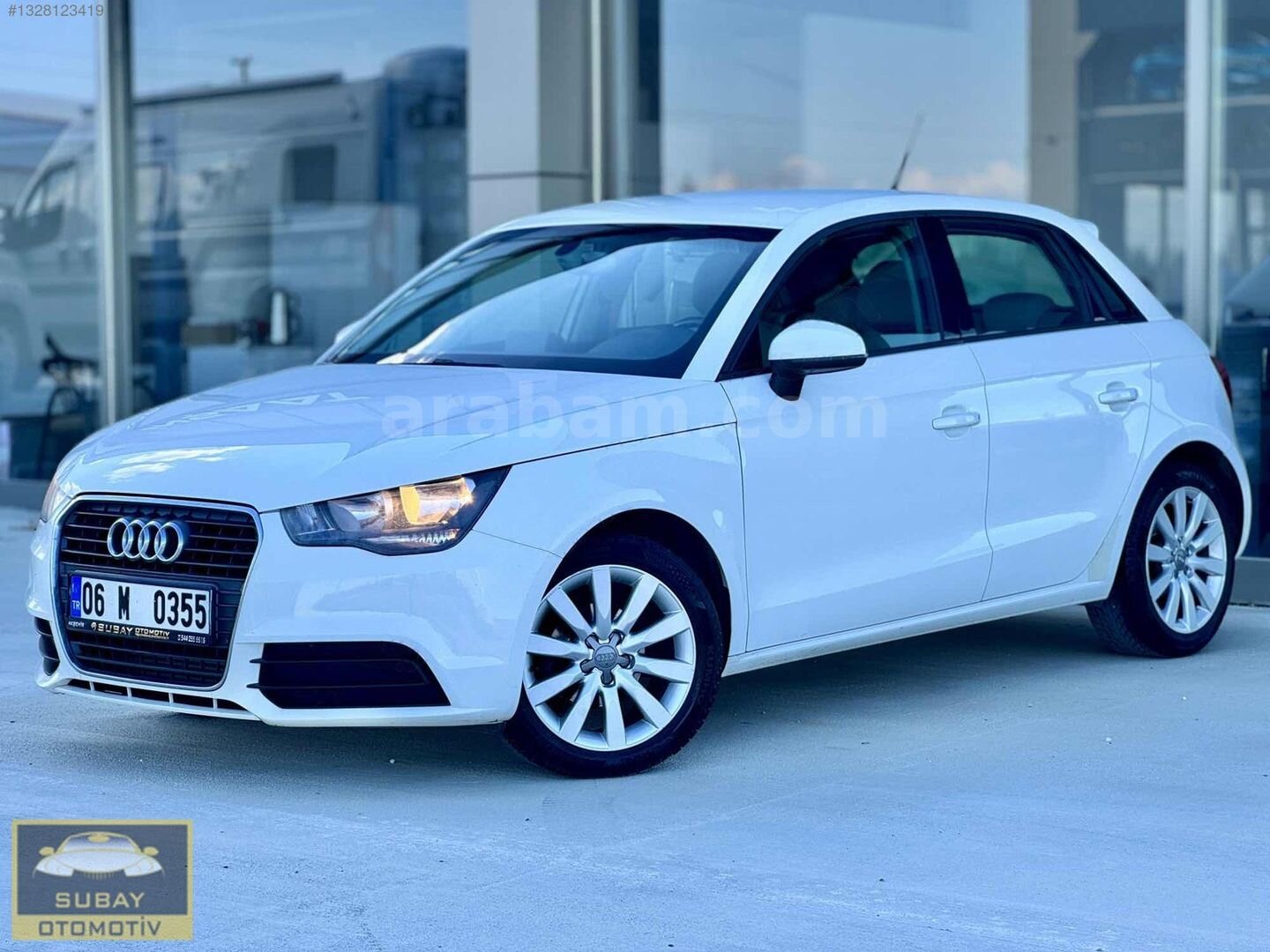 Galeriden Audi A1 1.6 TDI Attraction 2012 Model Konya 182.000 km Beyaz 1