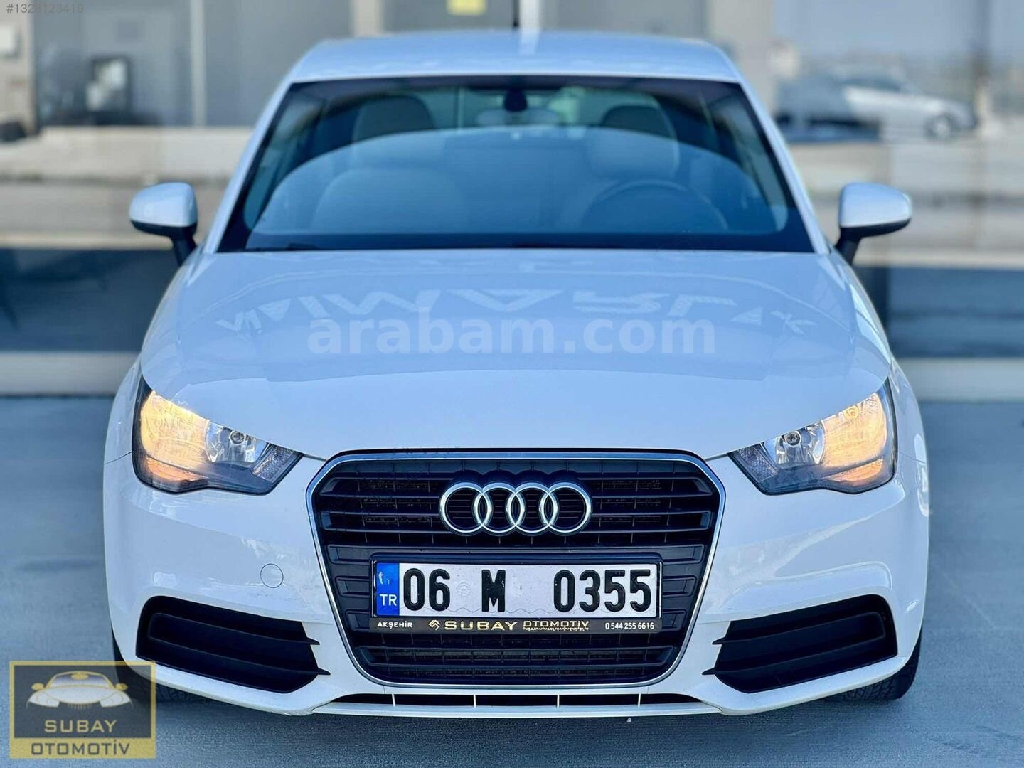 Galeriden Audi A1 1.6 TDI Attraction 2012 Model Konya 182.000 km Beyaz 2