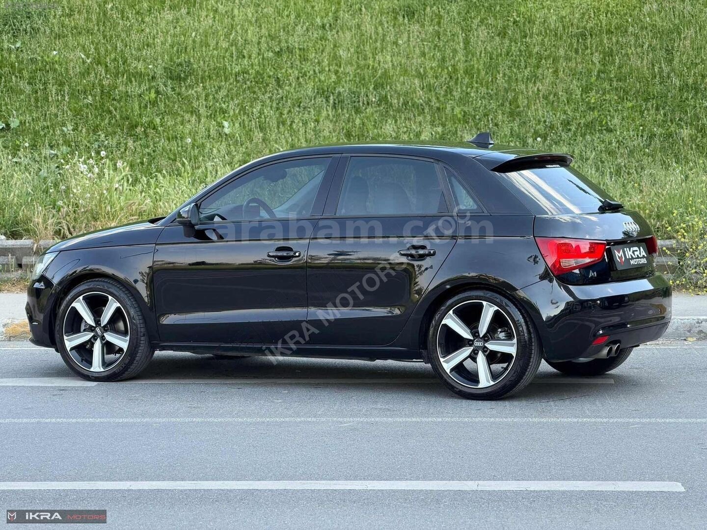 Galeriden Audi A1 1.4 TFSI Ambition 2012 Model İstanbul 200.000 km Siyah 5