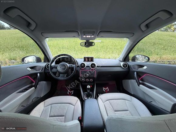 İKRA MOTORS | 2012 MODEL AUDI A1 1.4 TFSI MASRAFSIZ